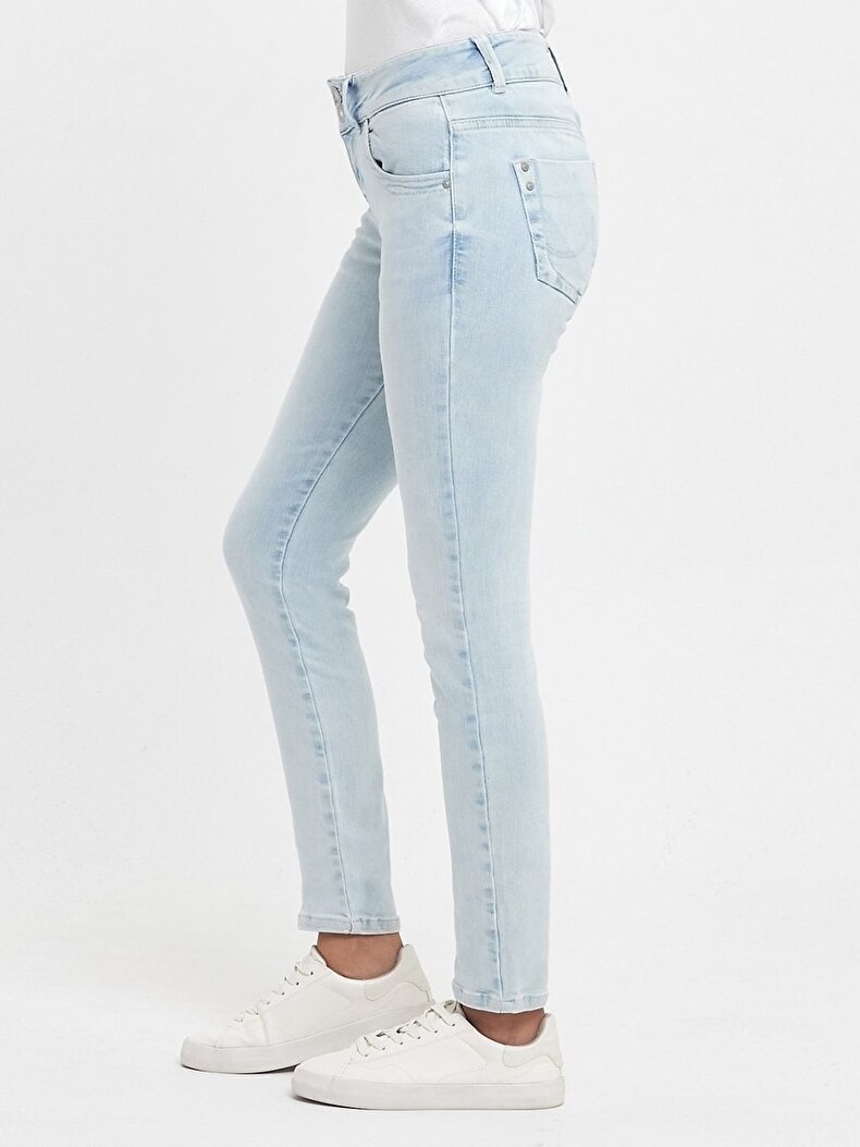 Molly M Dar Paça Orta Bel Jean Hosen