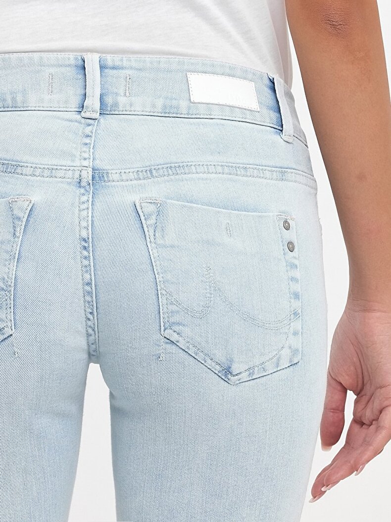 Molly M Dar Paça Orta Bel Jean Hosen