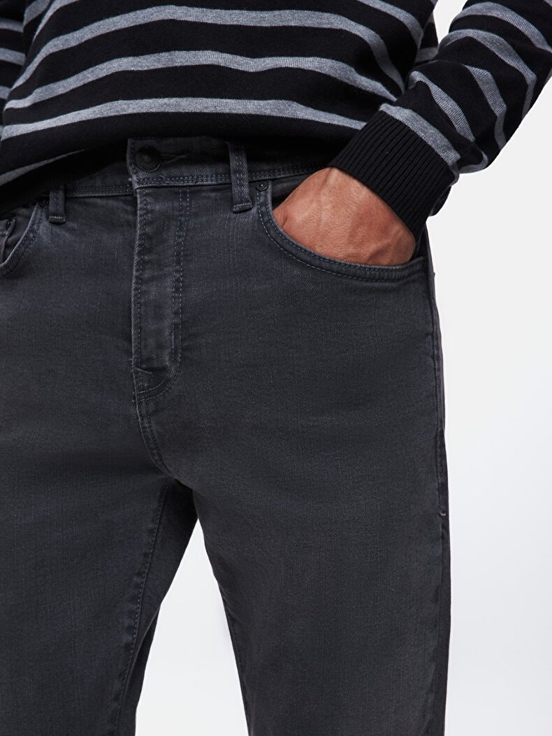 Dıego X Y Dar Paça Orta Bel Jean Pantolon