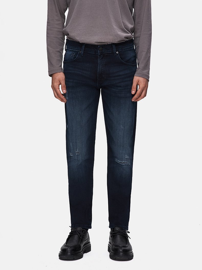 Dıego X Y Dar Paça Orta Bel Jean Pantolon