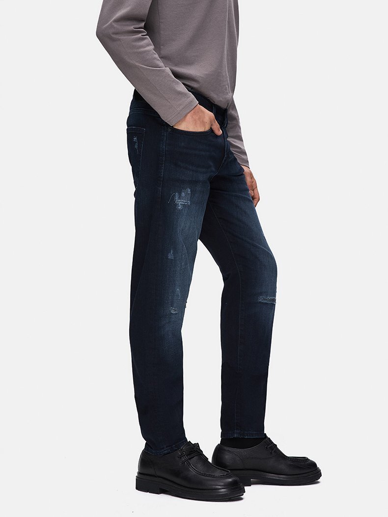 Dıego X Y Dar Paça Orta Bel Jean Pantolon