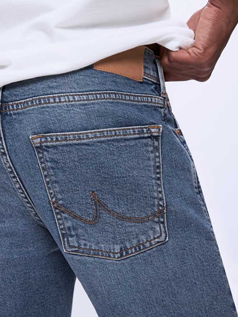 Dıego X Y Dar Paça Orta Bel Jean Pantolon