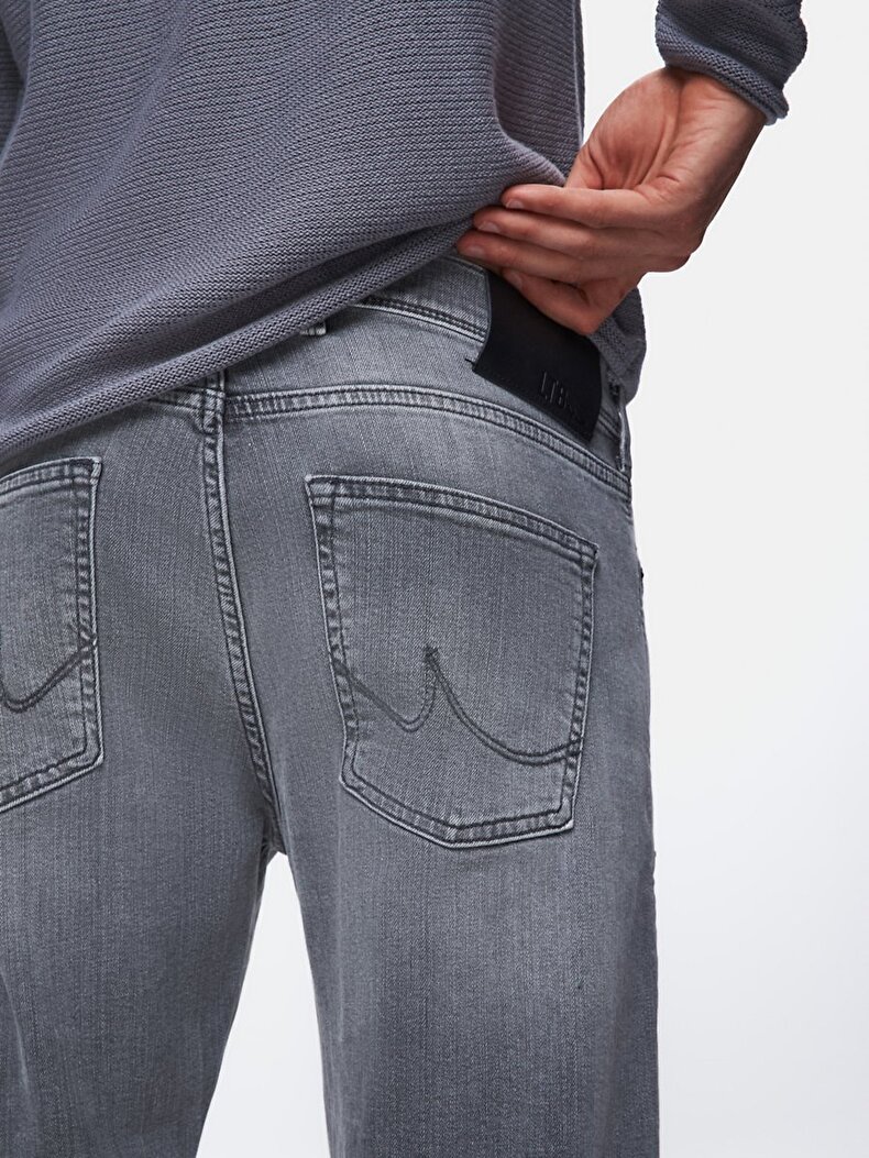 Dıego X Y Dar Paça Orta Bel Jean Pantolon