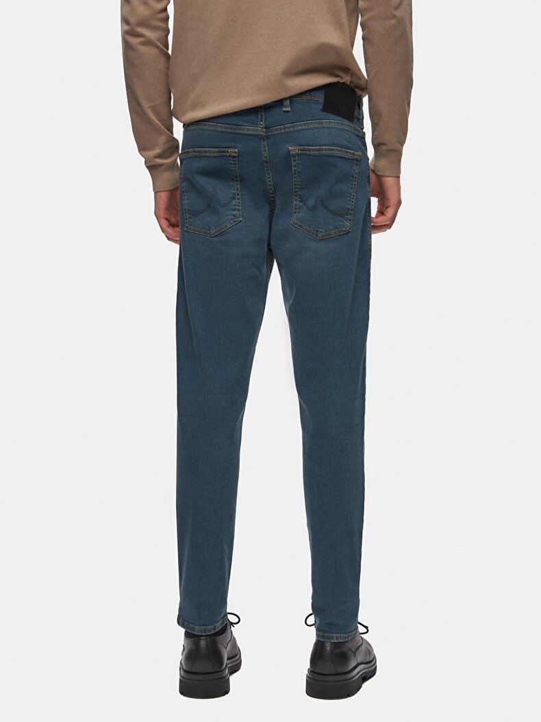 Dıego X Y Dar Paça Orta Bel Jean Pantolon