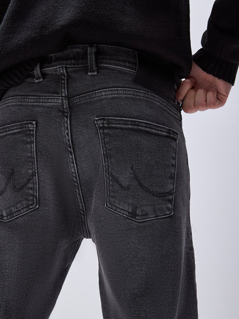 Dıego X Y Dar Paça Orta Bel Jean Pantolon