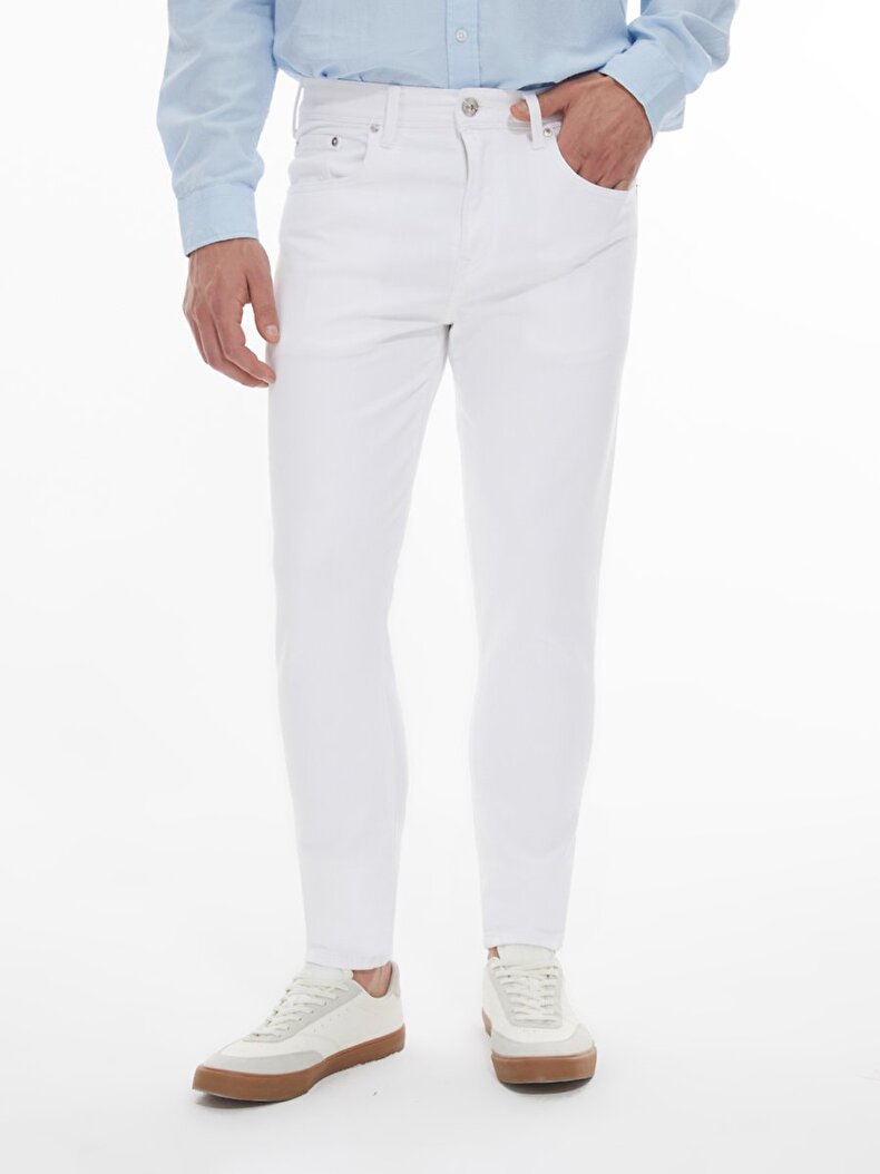 Dıego X Y Dar Paça Orta Bel Jean Pantolon