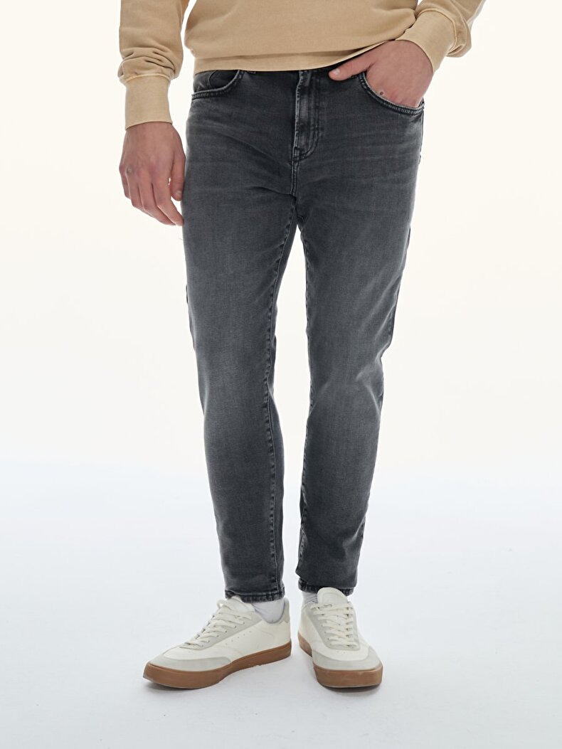 Dıego X Y Dar Paça Orta Bel Jean Pantolon