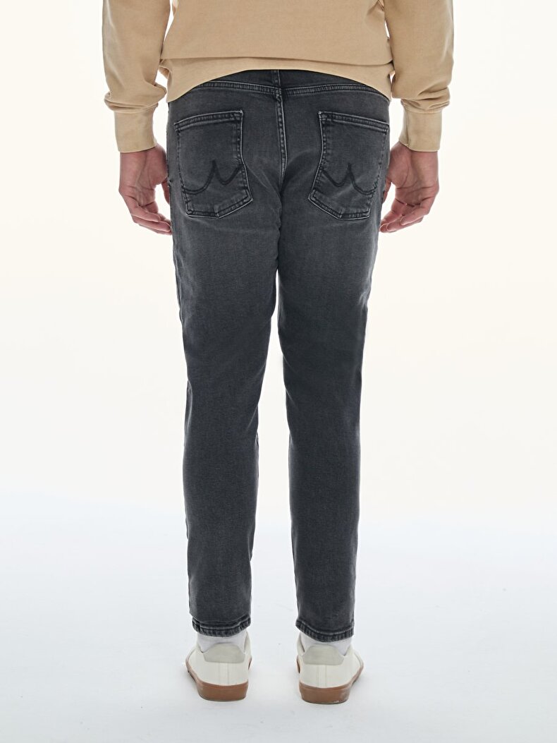 Dıego X Y Dar Paça Orta Bel Jean Pantolon