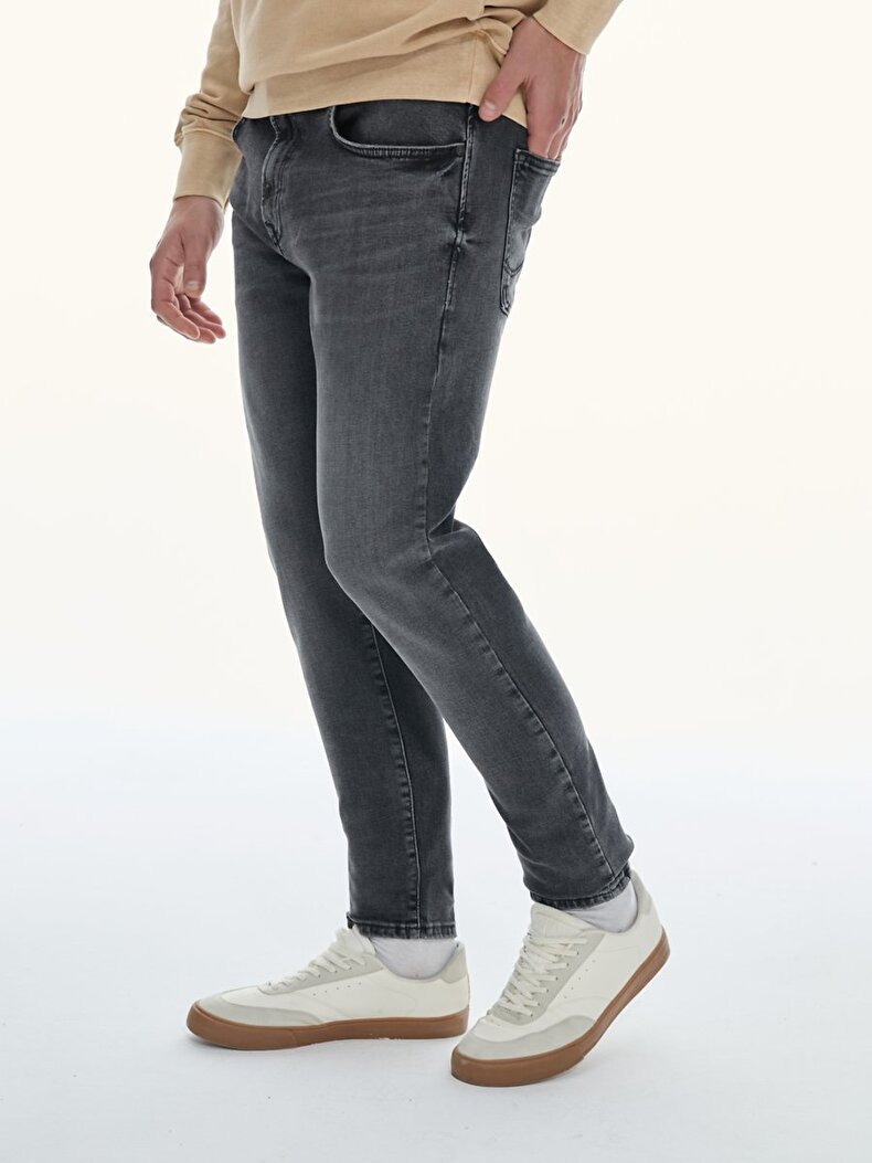 Dıego X Y Dar Paça Orta Bel Jean Pantolon