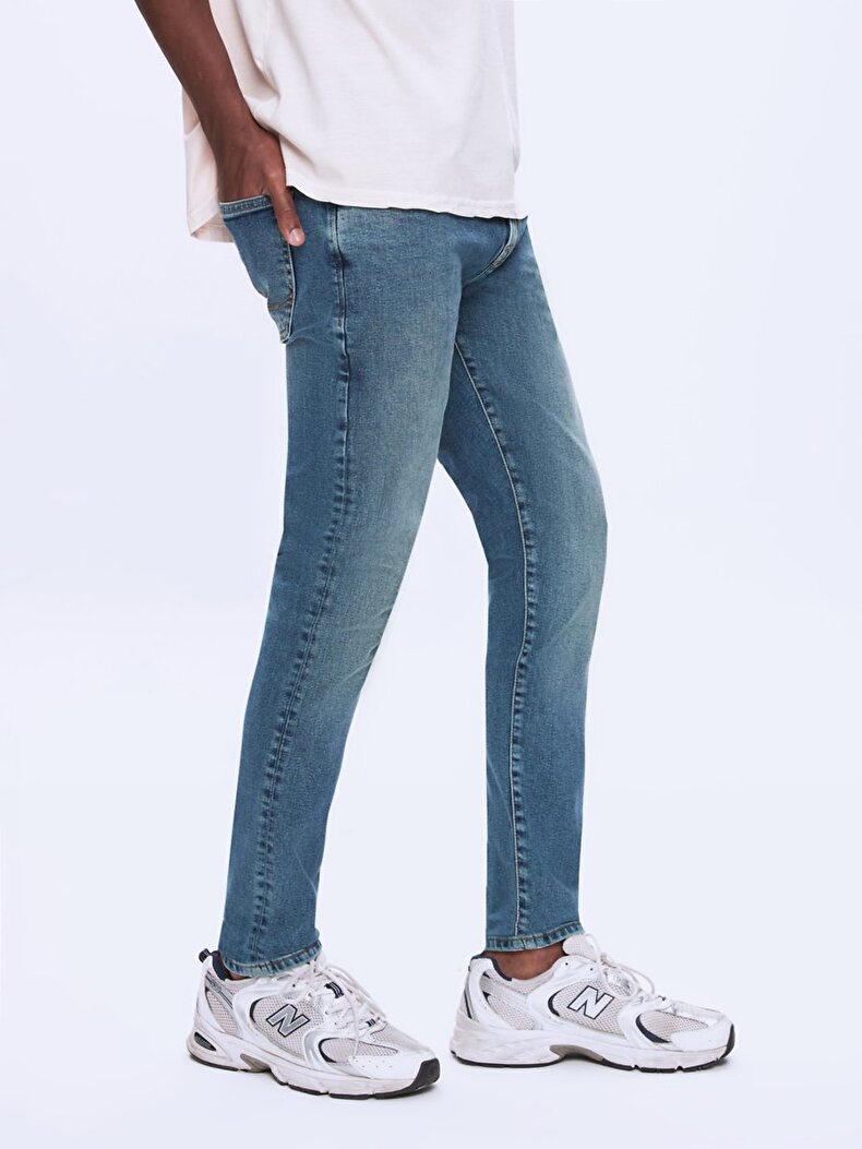 Dıego X Y Dar Paça Orta Bel Jean Pantolon