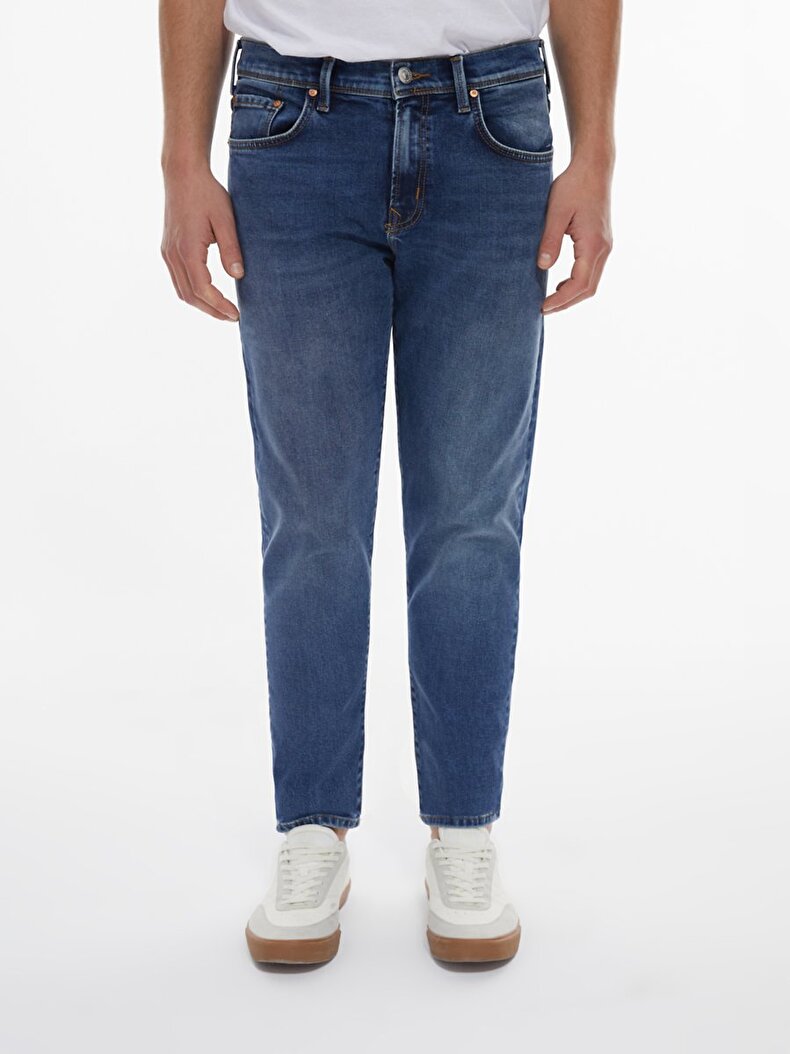Dıego X Y Dar Paça Orta Bel Jean Pantolon