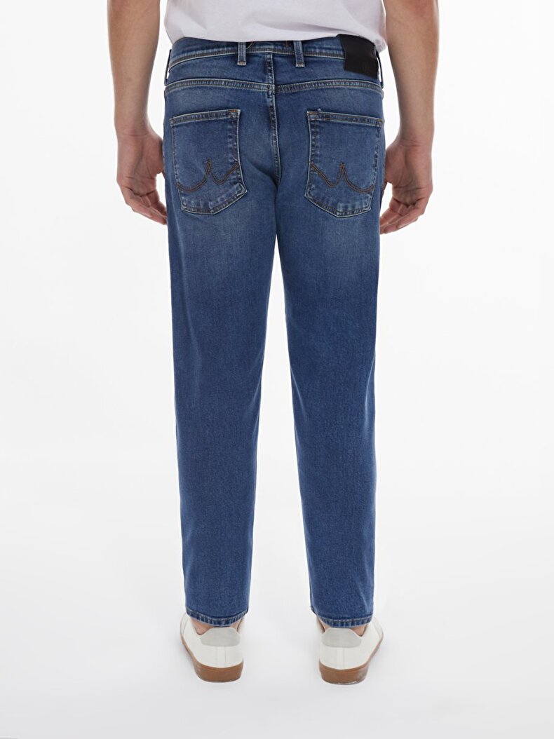 Dıego X Y Dar Paça Orta Bel Jean Pantolon
