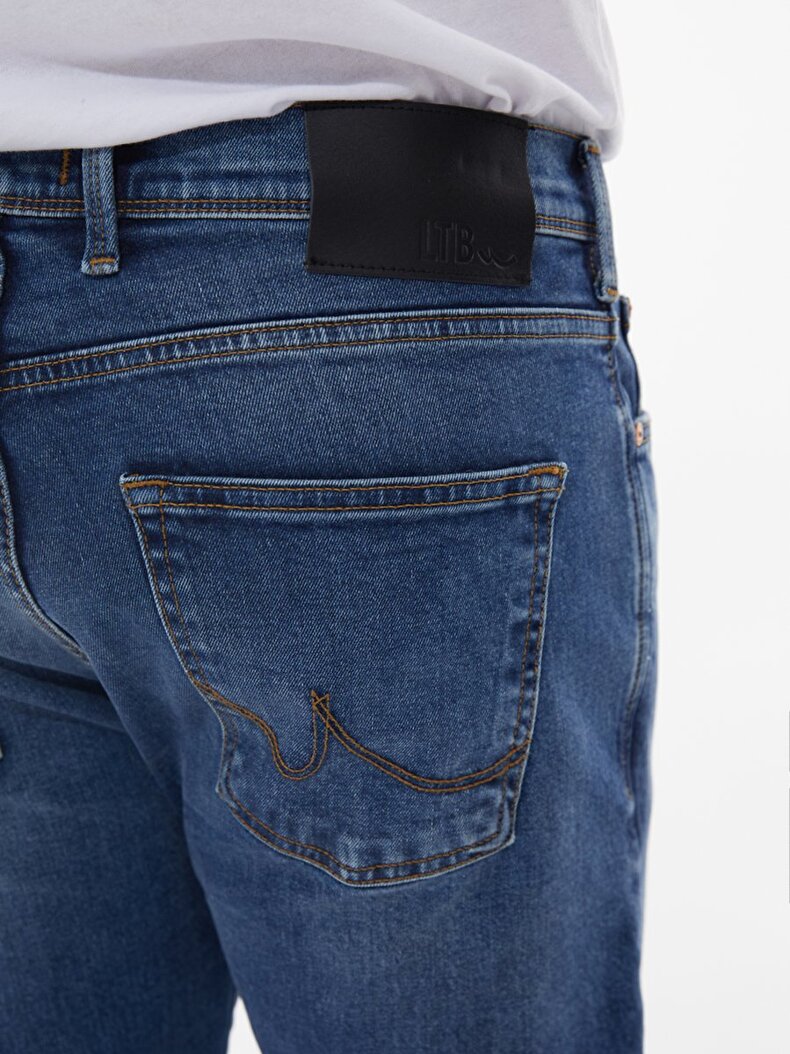 Dıego X Y Dar Paça Orta Bel Jean Pantolon