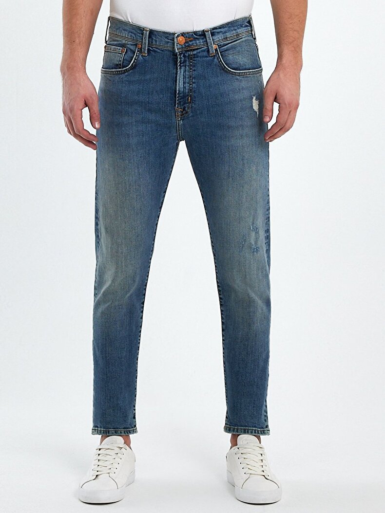 Dıego X Y Dar Paça Orta Bel Jean Pantolon