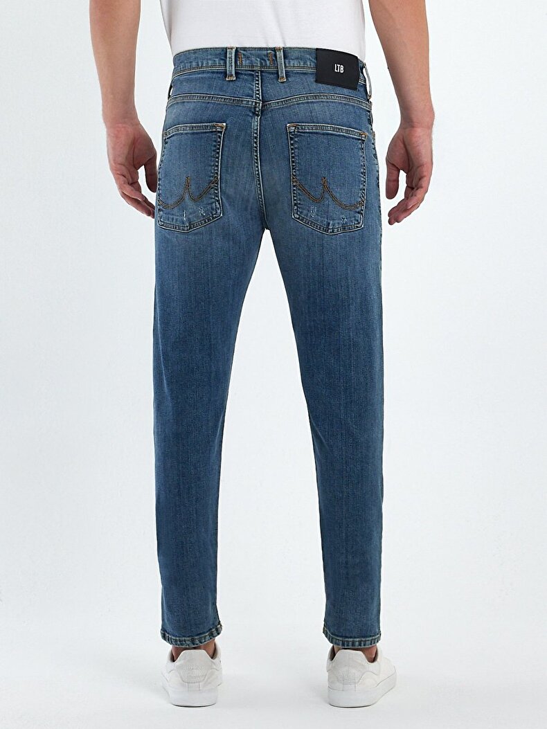 Dıego X Y Dar Paça Orta Bel Jean Pantolon