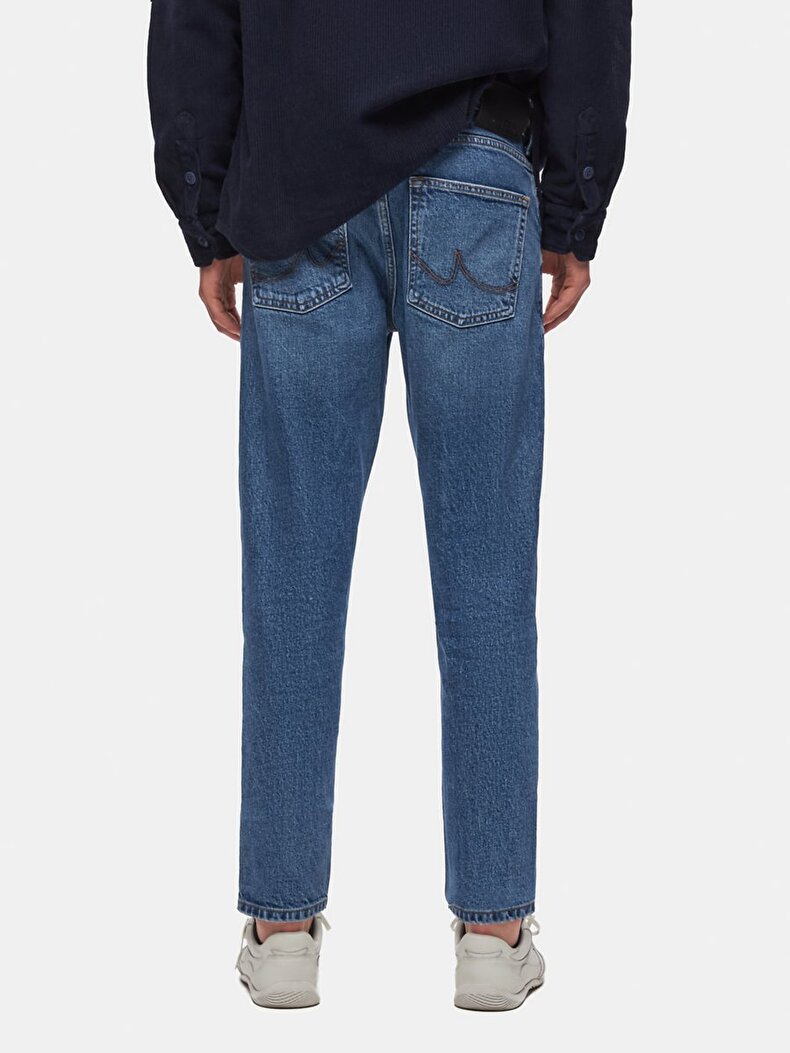 Dıego X Y Dar Paça Orta Bel Jean Pantolon