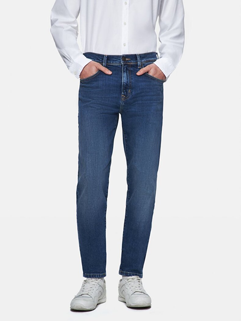 Diego X Y Dar Paça Orta Bel Jean Trousers