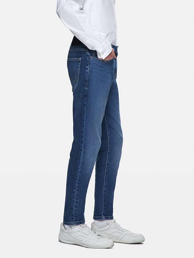 Diego X Y Dar Paça Orta Bel Jean Trousers
