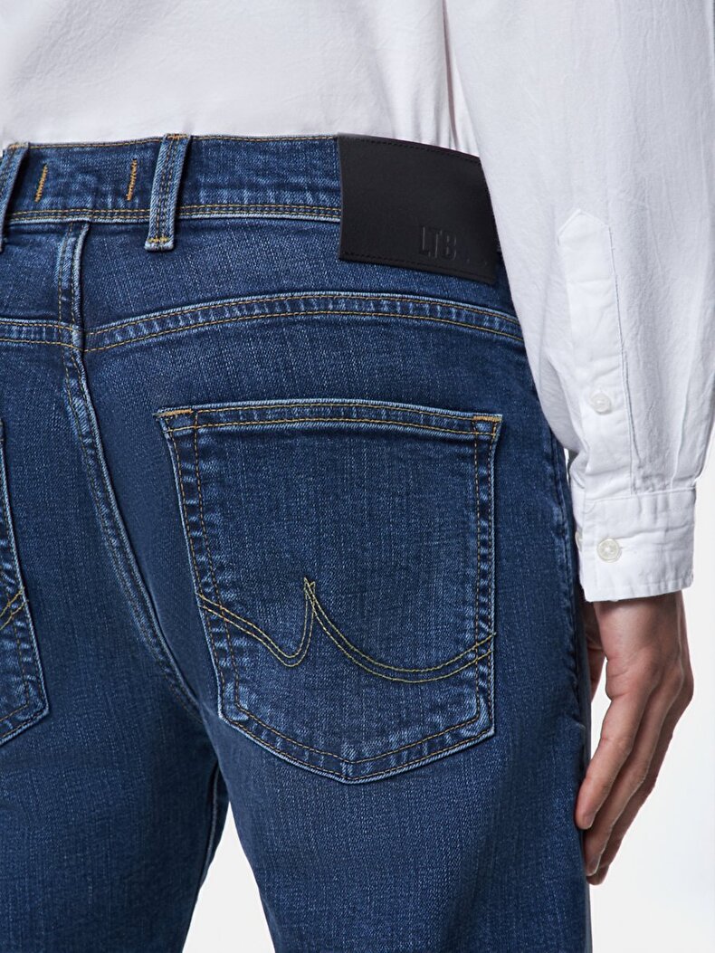 Diego X Y Dar Paça Orta Bel Jean Trousers