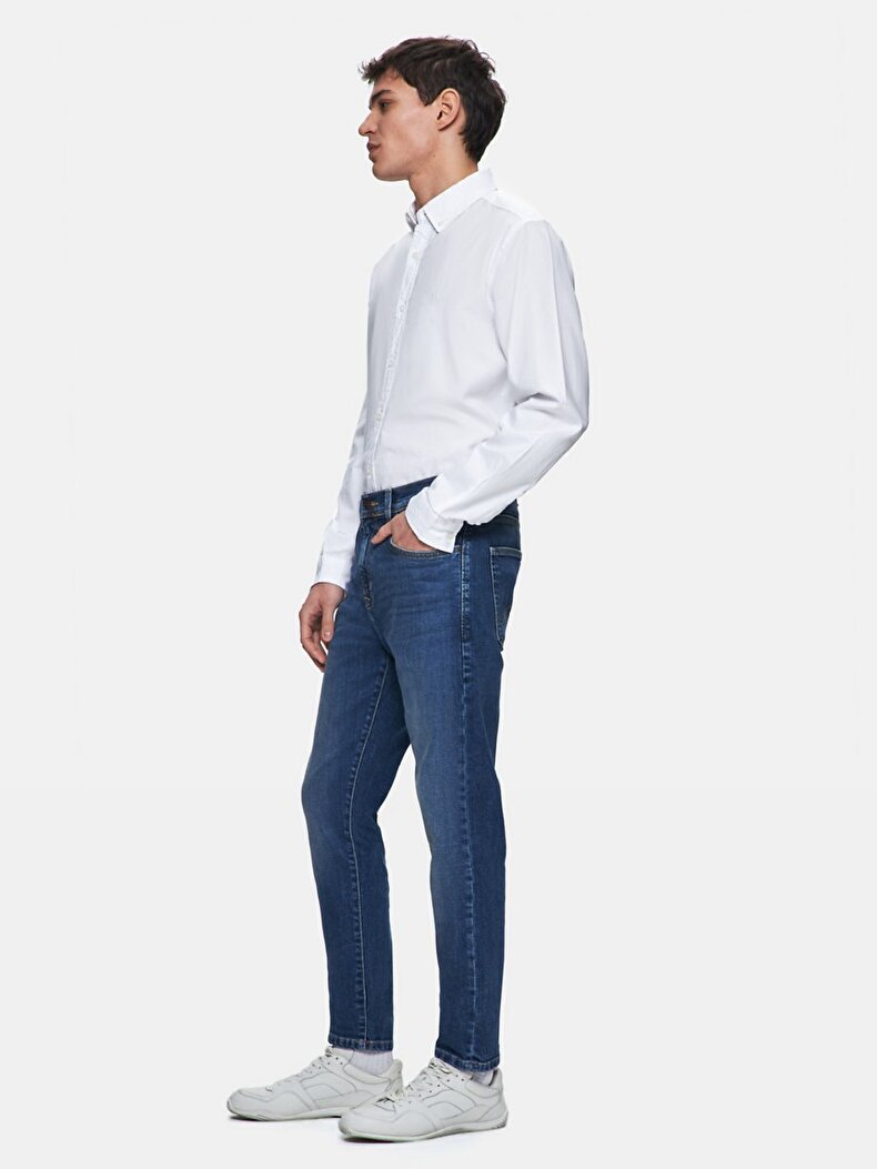 Diego X Y Dar Paça Orta Bel Jean Trousers