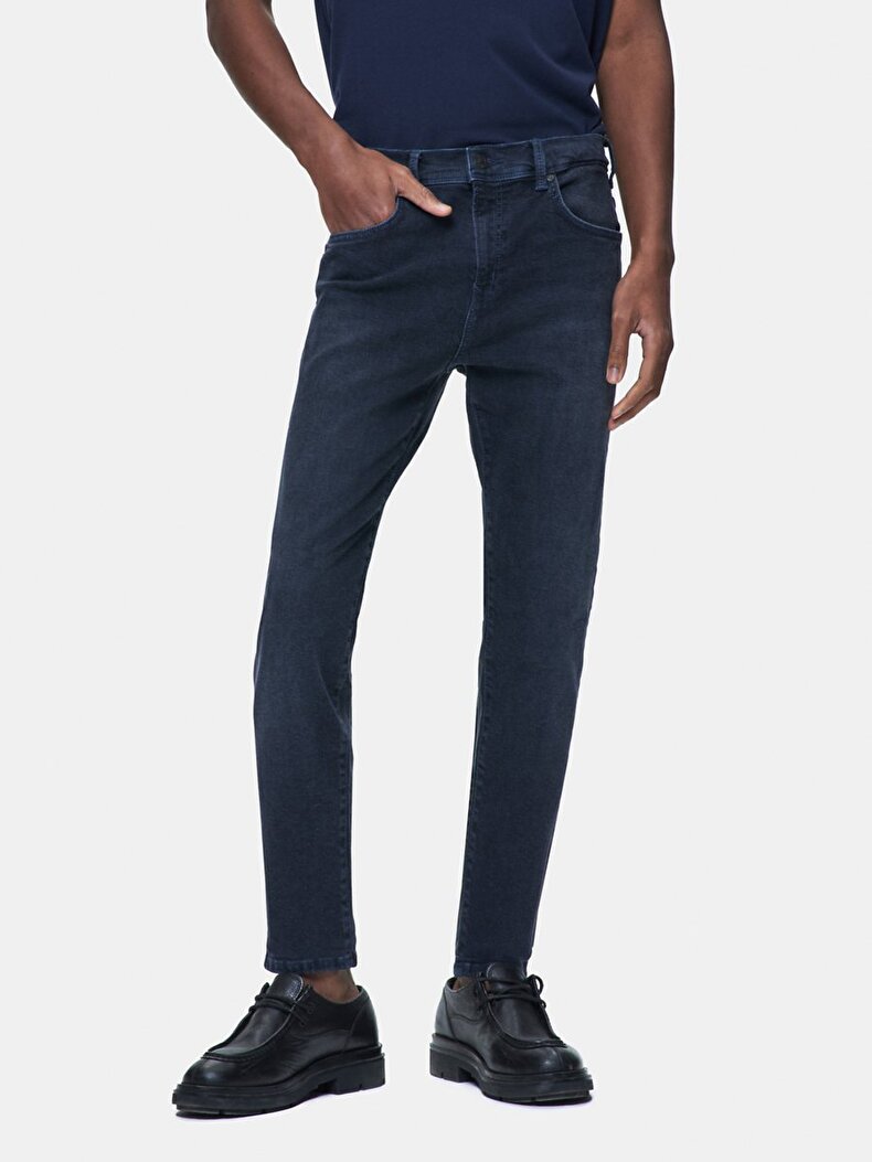 Dıego X Y Dar Paça Orta Bel Jean Pantolon