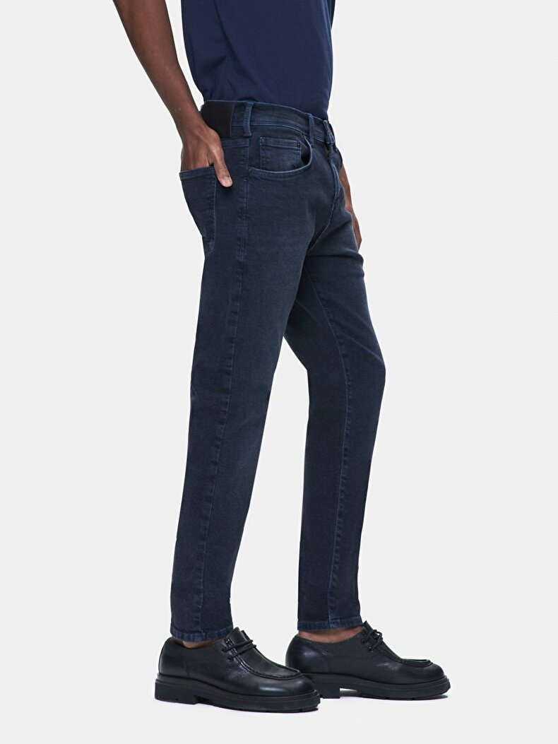 Dıego X Y Dar Paça Orta Bel Jean Pantolon