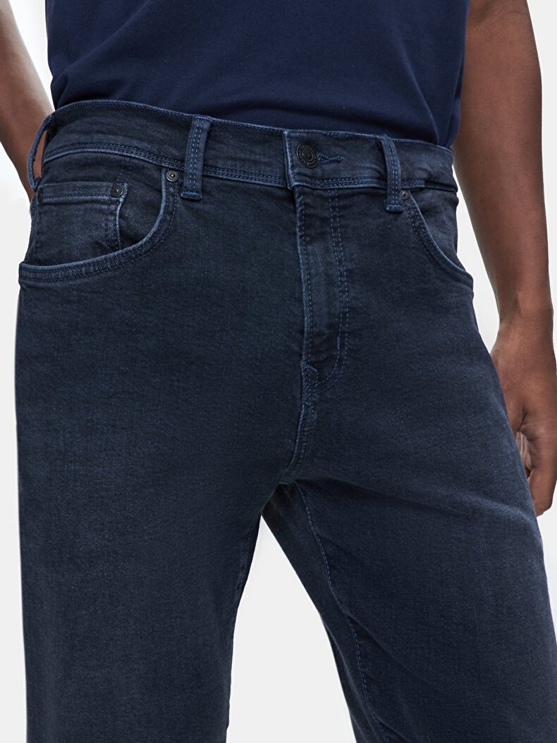 Dıego X Y Dar Paça Orta Bel Jean Pantolon