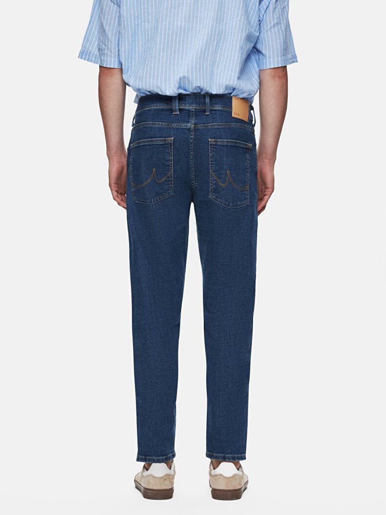 Dıego X Y Dar Paça Orta Bel Jean Pantolon