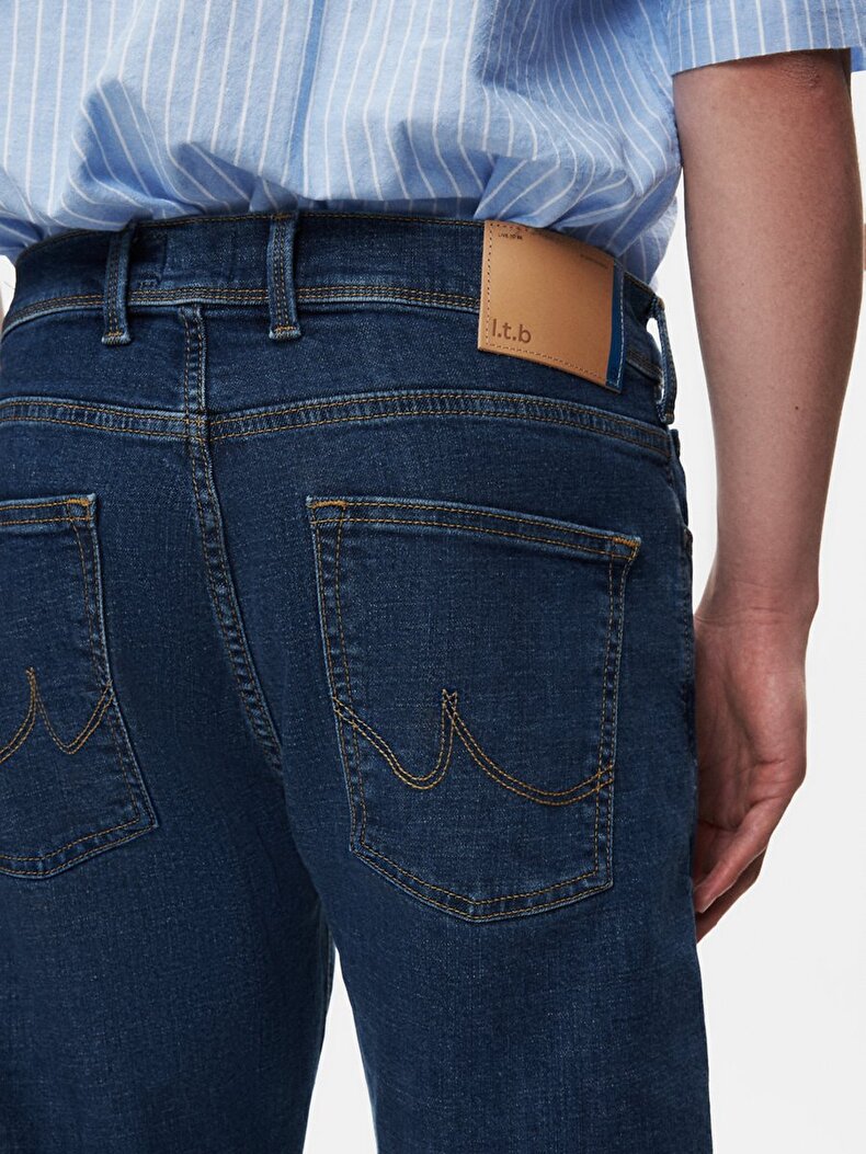 Dıego X Y Dar Paça Orta Bel Jean Pantolon