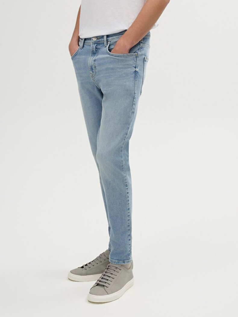 Dıego X Y Dar Paça Orta Bel Jean Pantolon