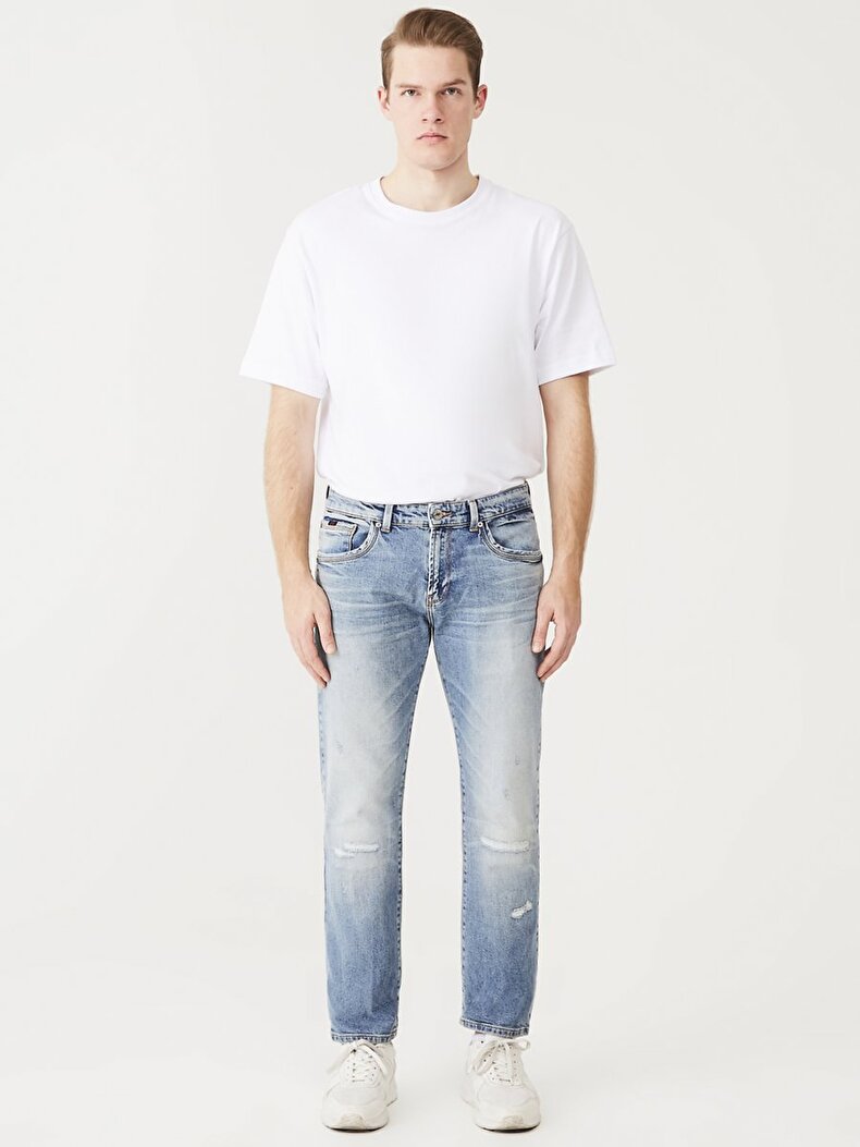 Hollywood Z D Düz Paça Straight Broek