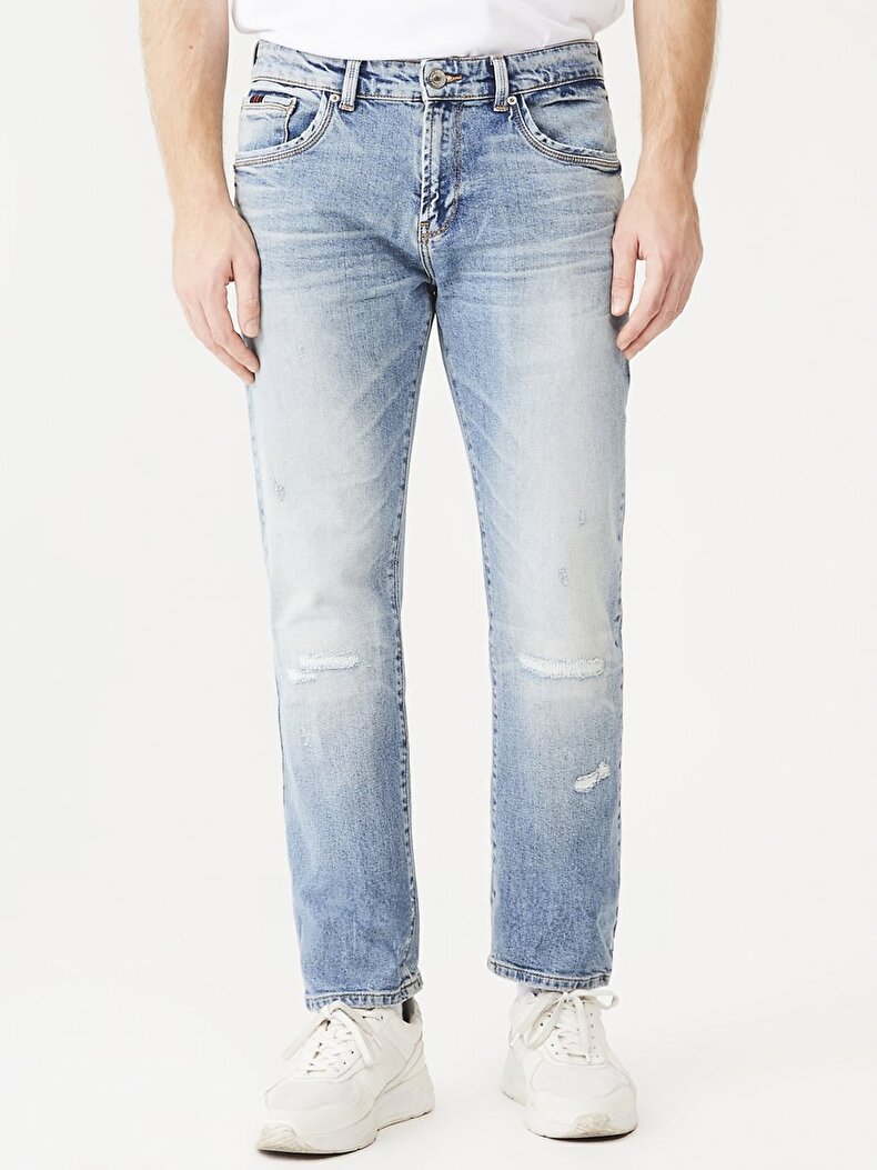Hollywood Z D Düz Paça Straight Broek