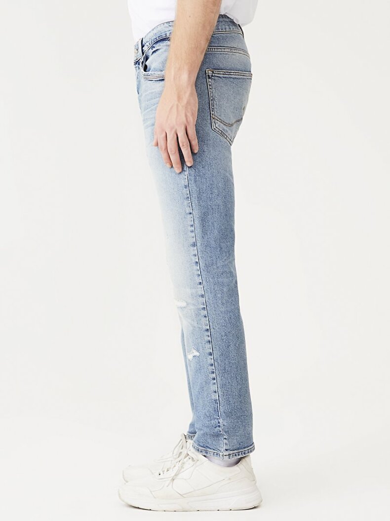 Hollywood Z D Düz Paça Straight Broek