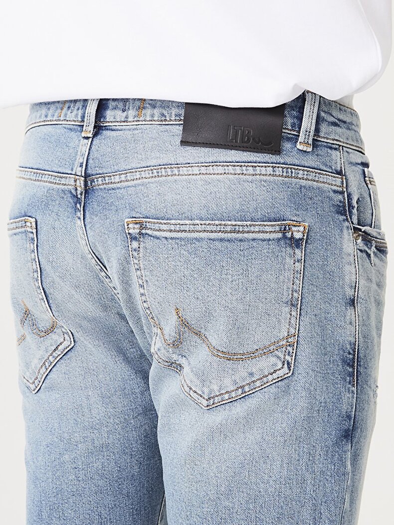 Hollywood Z D Düz Paça Straight Broek