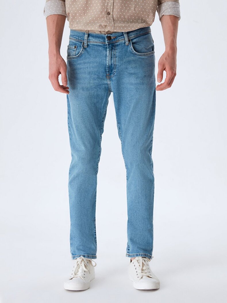 Sawyer Y Slim Jeans Trousers