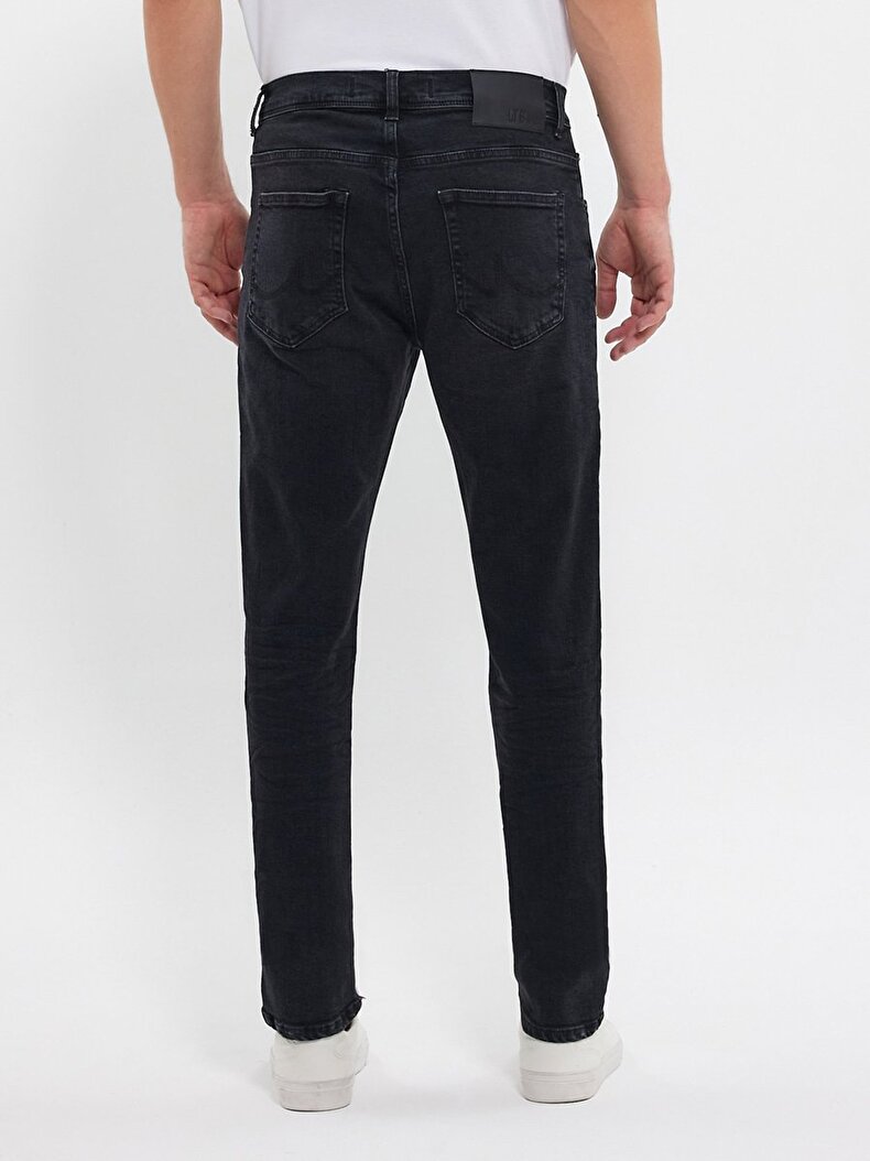 Sawyer Y Dar Paça Orta Bel Jean Trousers