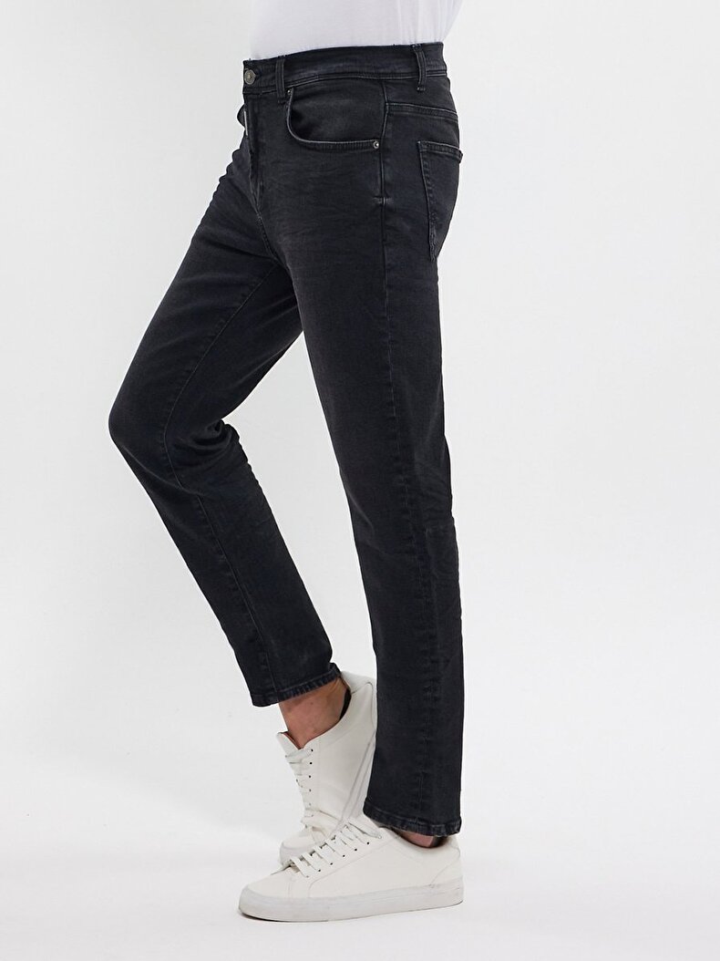 Sawyer Y Dar Paça Orta Bel Jean Trousers