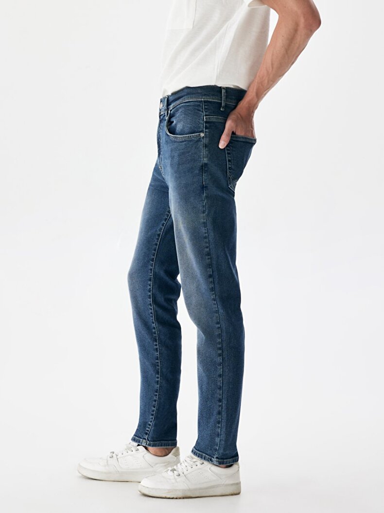 Sawyer Y Mid Waits Skinny Slim Jeans Trousers