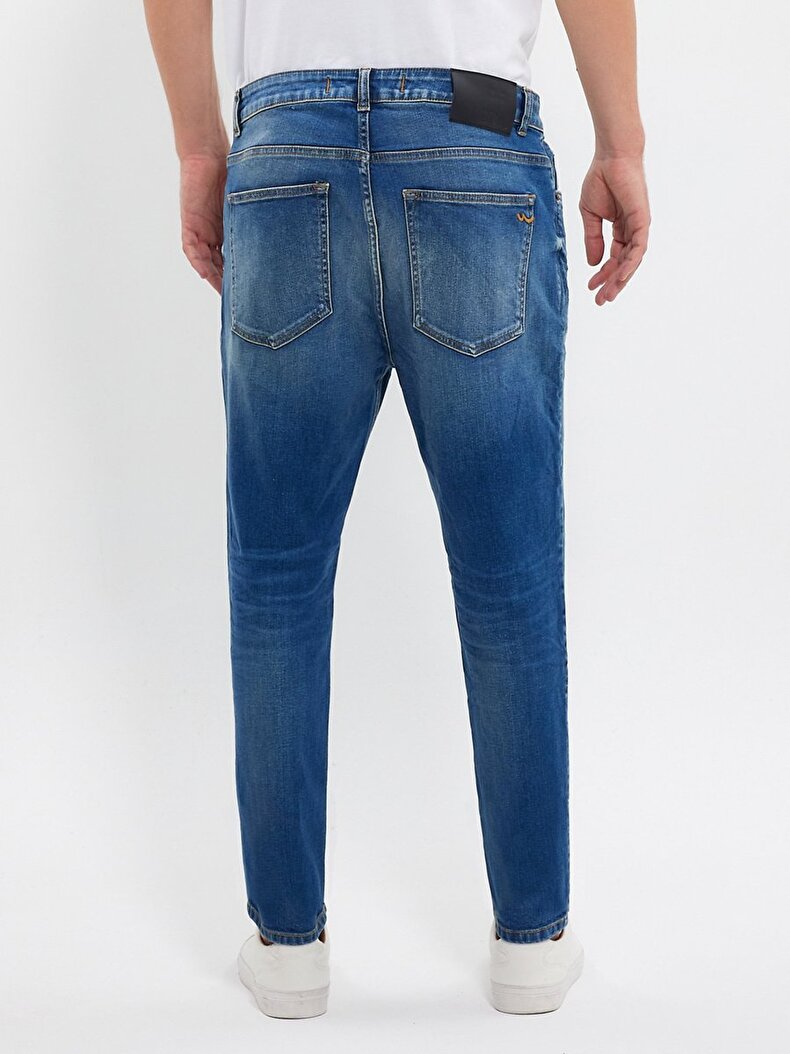 Alessıo Dar Paça Orta Bel Jean Pantolon