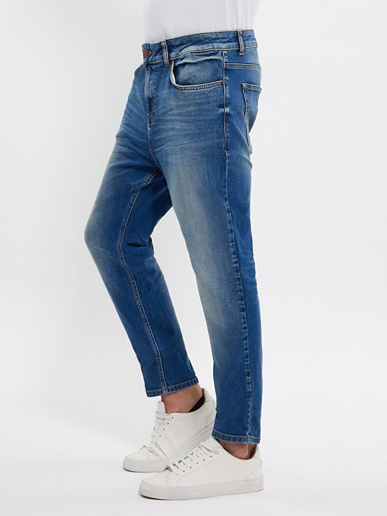 Alessıo Dar Paça Orta Bel Jean Pantolon