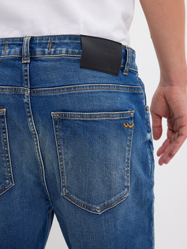 Alessıo Dar Paça Orta Bel Jean Pantolon