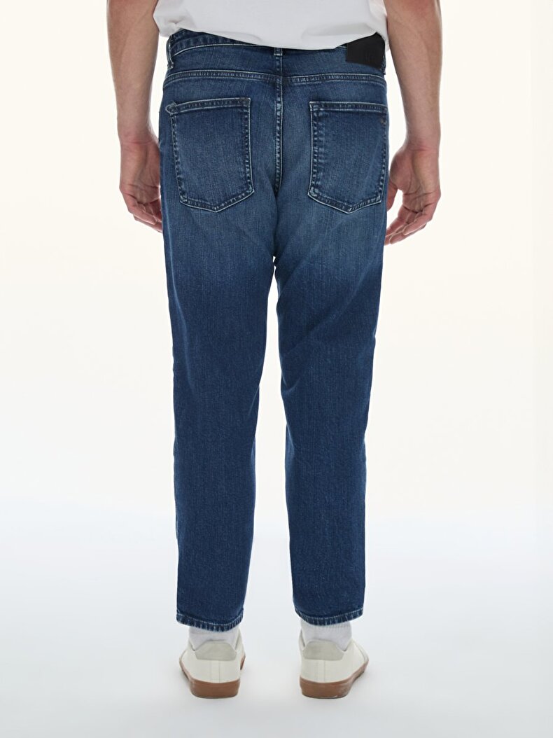 Alessıo Dar Paça Orta Bel Jean Pantolon