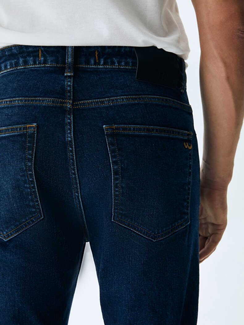 Alessıo Dar Paça Orta Bel Jean Pantolon
