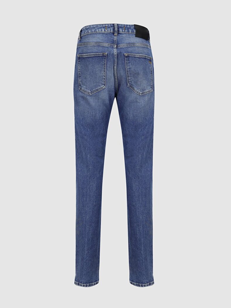 Alessıo Dar Paça Orta Bel Jean Pantolon