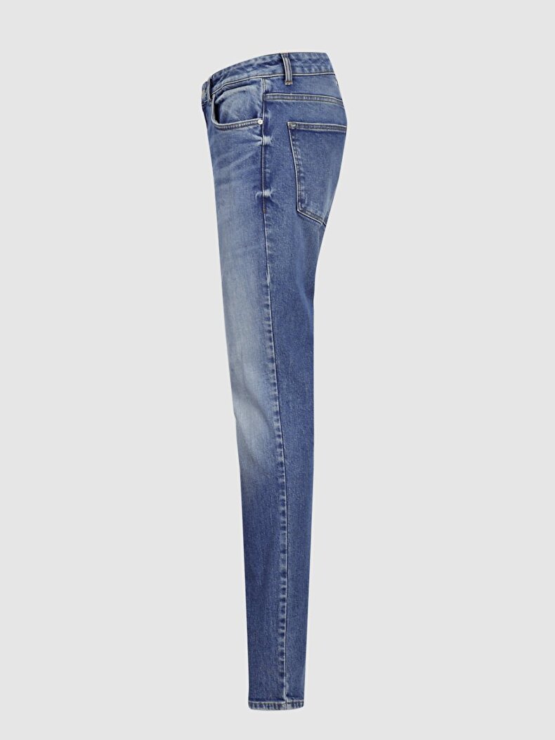 Alessıo Dar Paça Orta Bel Jean Pantolon