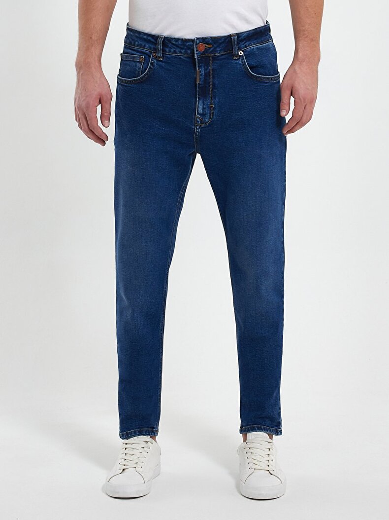 Alessıo Dar Paça Orta Bel Jean Pantolon