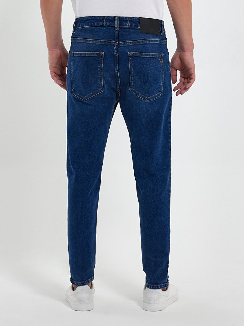 Alessıo Dar Paça Orta Bel Jean Pantolon