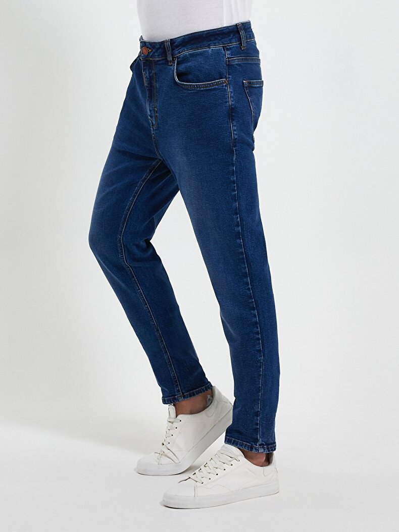Alessıo Dar Paça Orta Bel Jean Pantolon