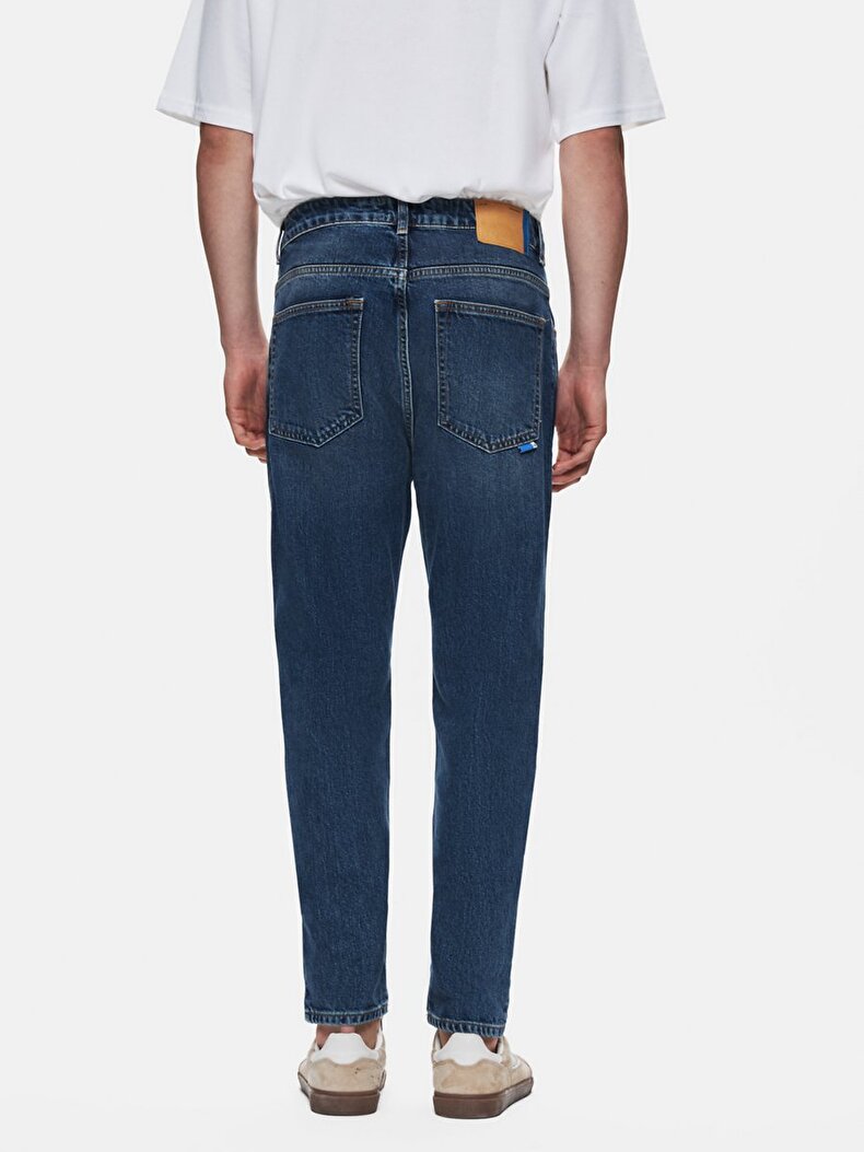 Alessıo Dar Paça Orta Bel Jean Pantolon