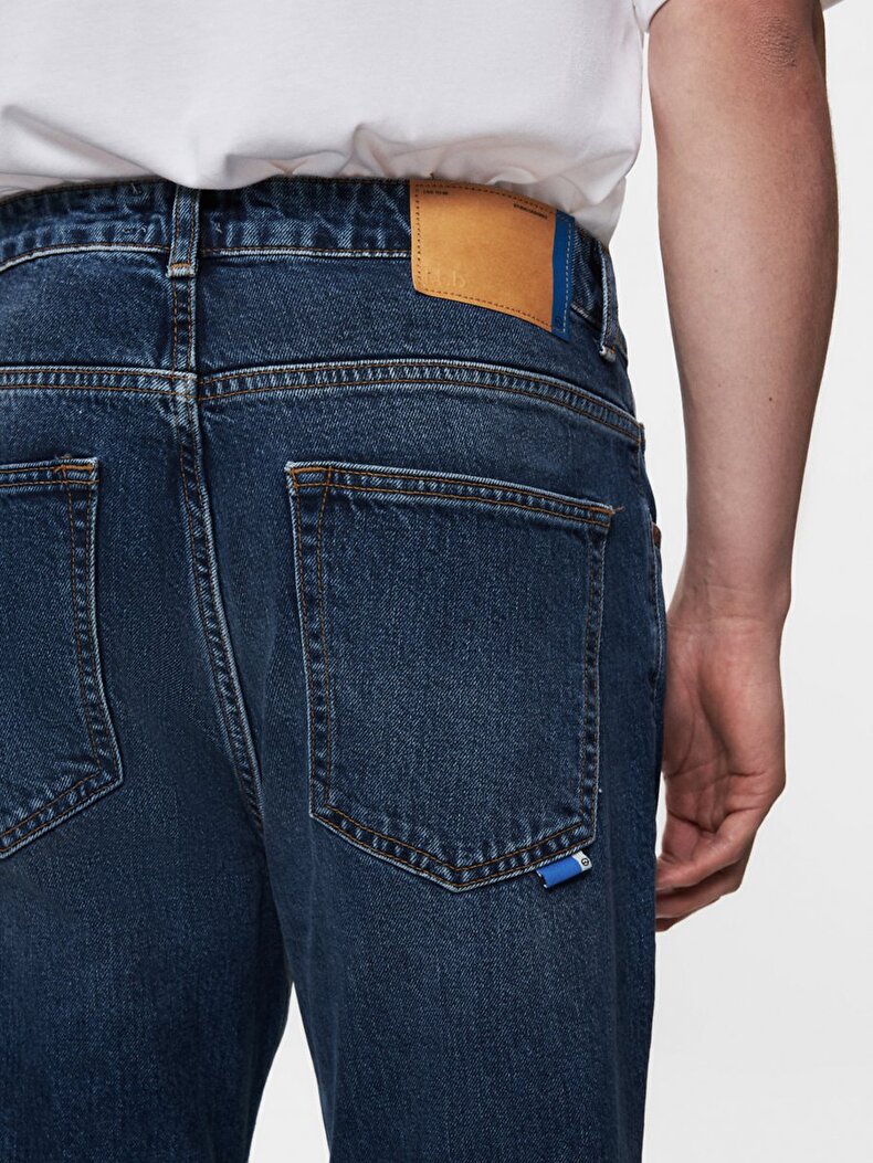 Alessıo Dar Paça Orta Bel Jean Pantolon